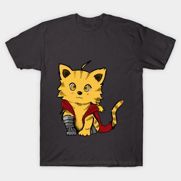 Fullmetal Kitty T-Shirt by AshStore